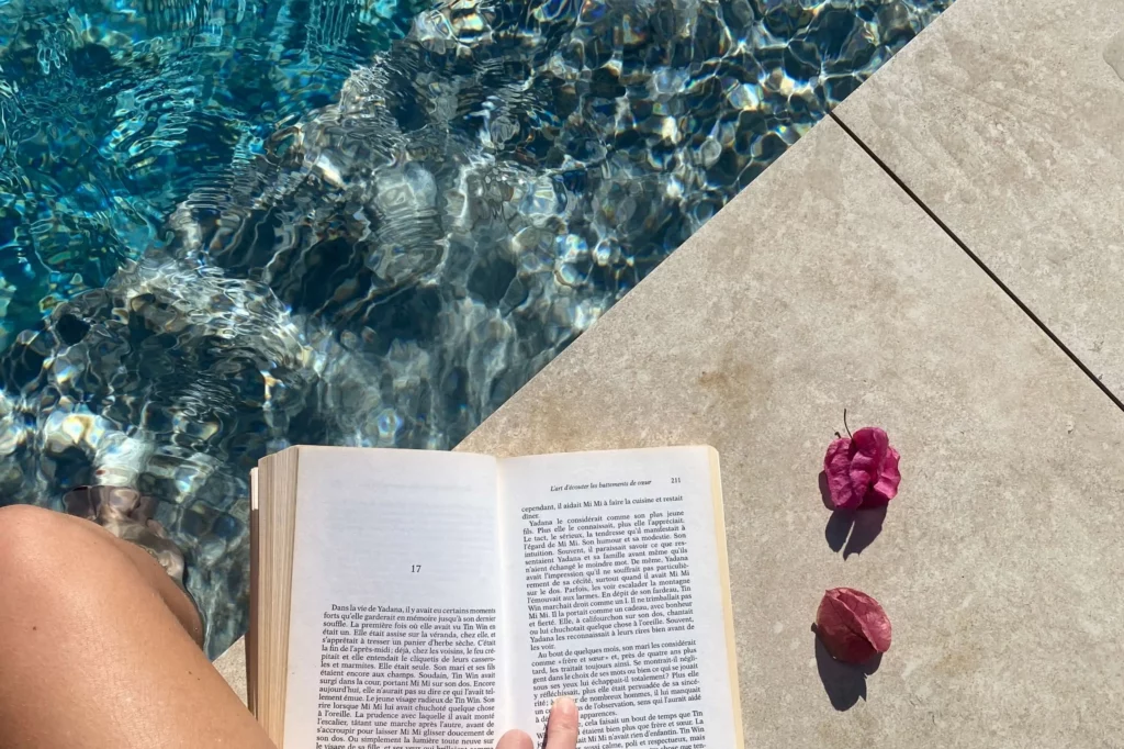 Lecture-piscine